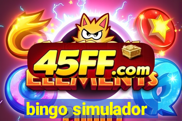 bingo simulador
